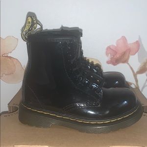 Dr. Martens Patent Leather Boots